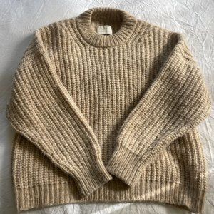 Lauren Manoogian Fisherwoman Pullover Sweater